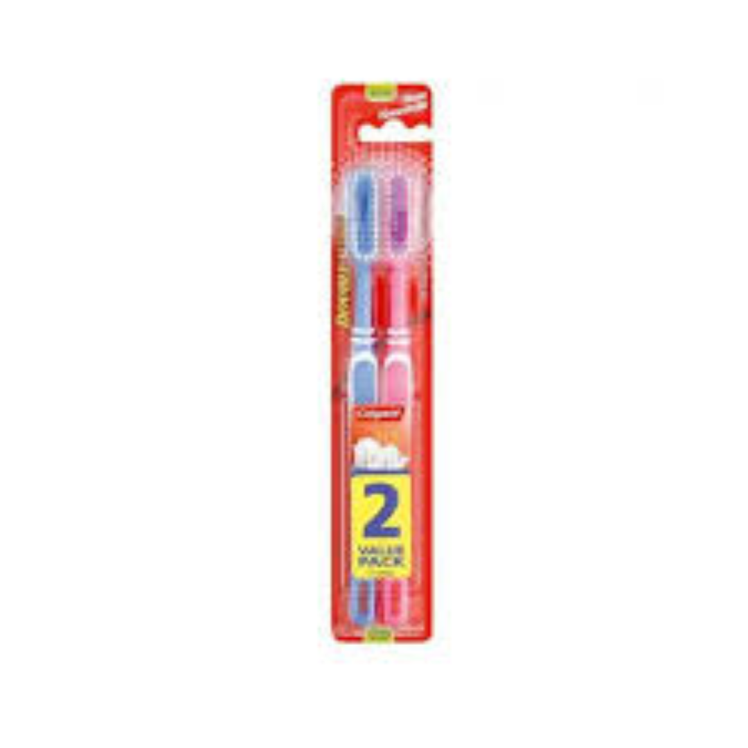 COLGATE TOOTH BRUSH DOUBLE ACTION HANGER CARD